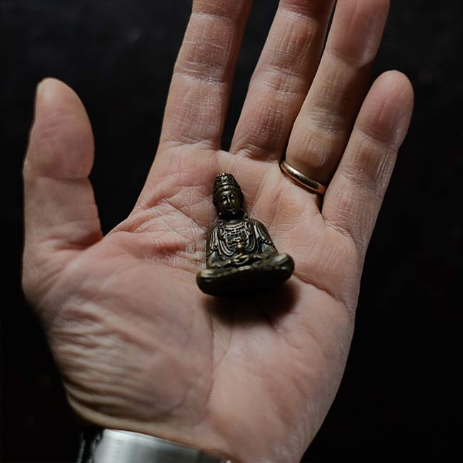 Kannon Bodhisattva Small Buddha