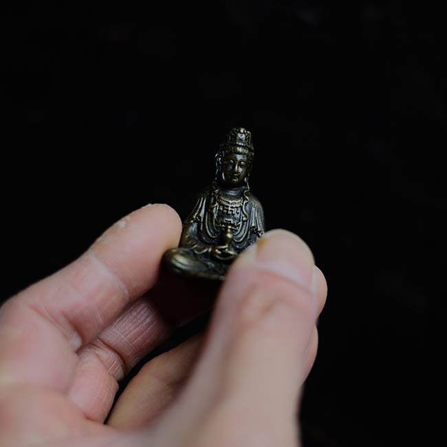 Kannon Bodhisattva Small Buddha