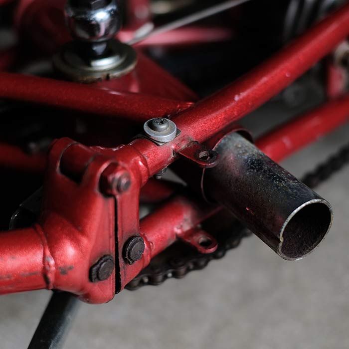 OLD DAHON III 折りたたみ自転車