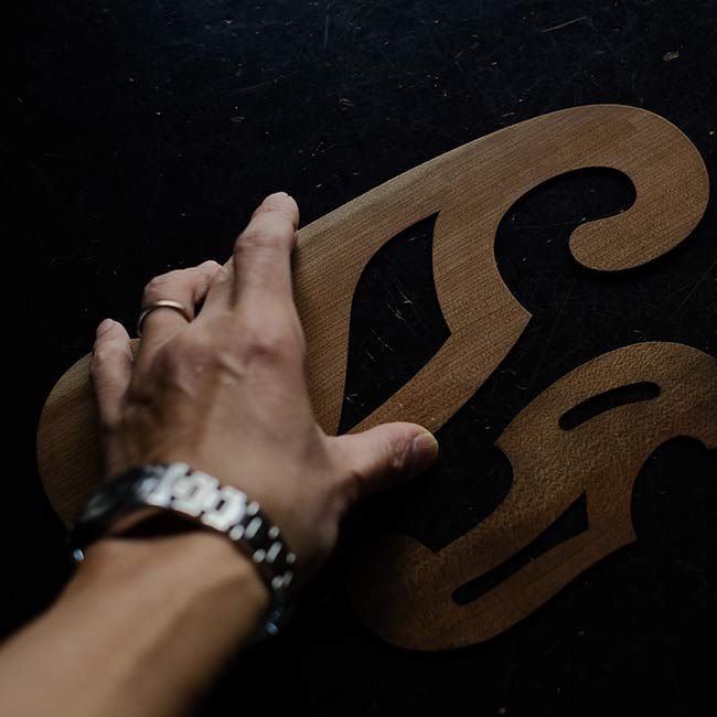 古い雲形定規(9枚セット)