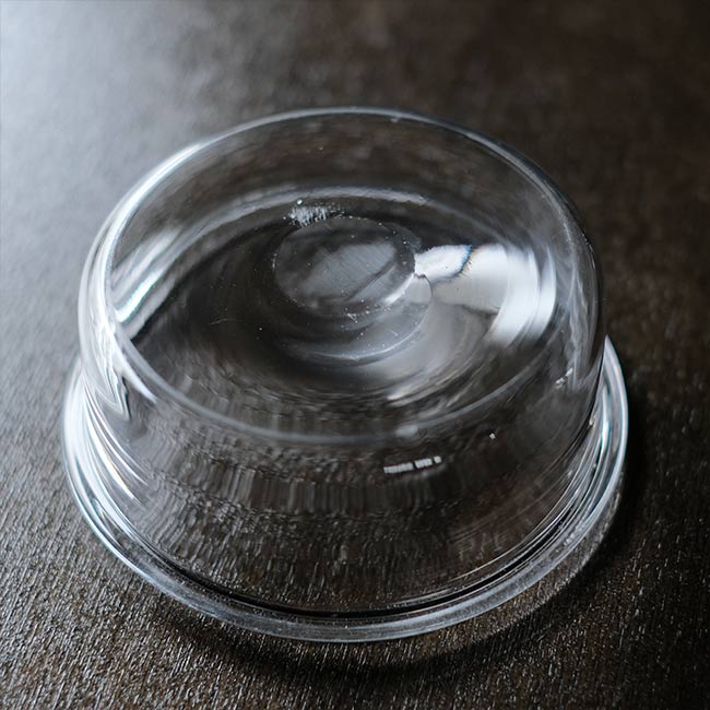 Blown glass container