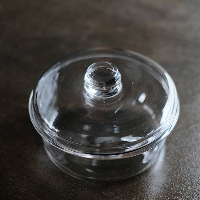 Blown glass container