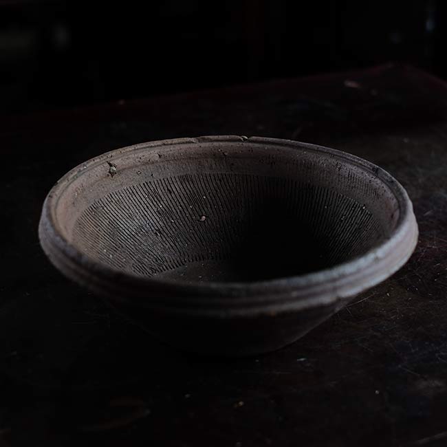 Bizen mortar