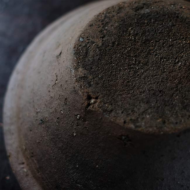 Bizen mortar