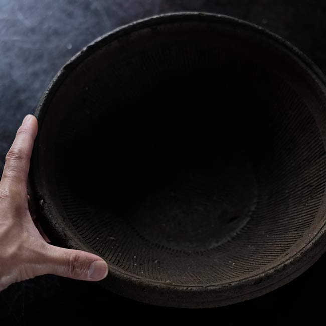 Bizen mortar