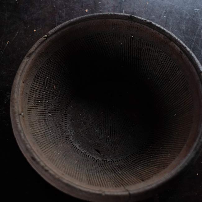 Bizen mortar