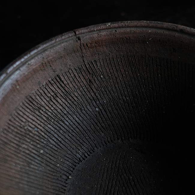 Bizen mortar