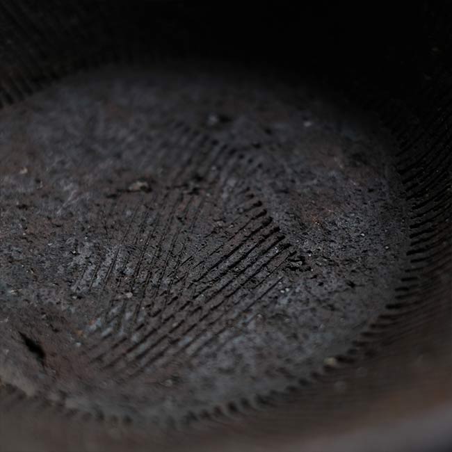 Bizen mortar