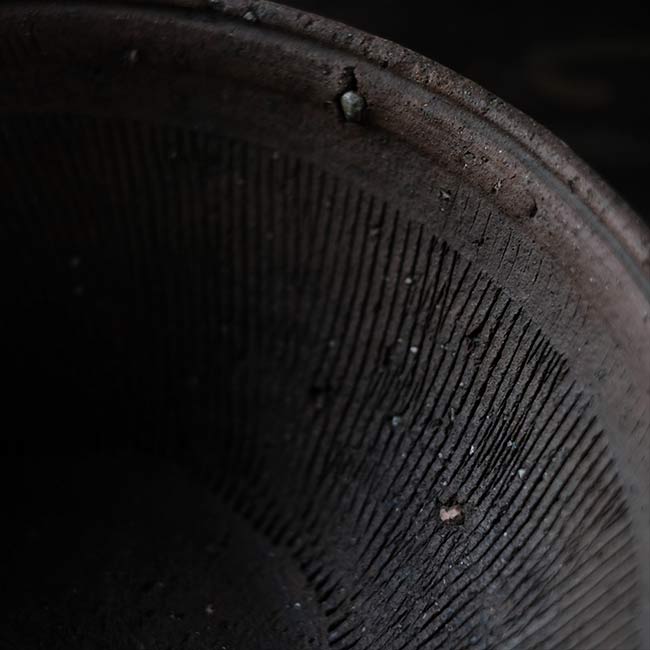 Bizen mortar