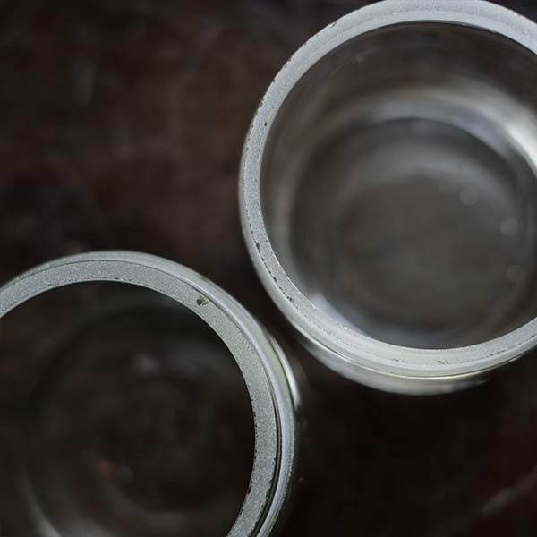 Glass container (deadstock)