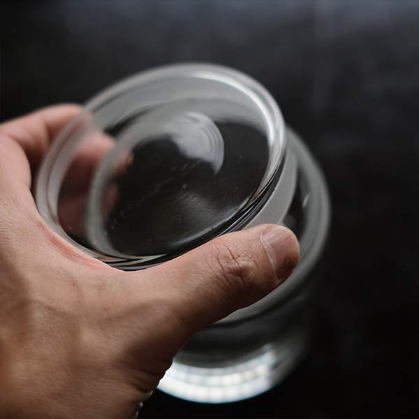 Glass container (deadstock)