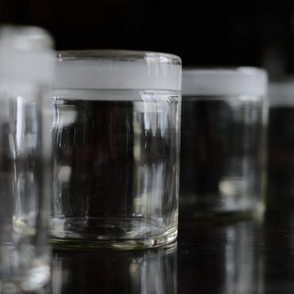 Glass container (deadstock)