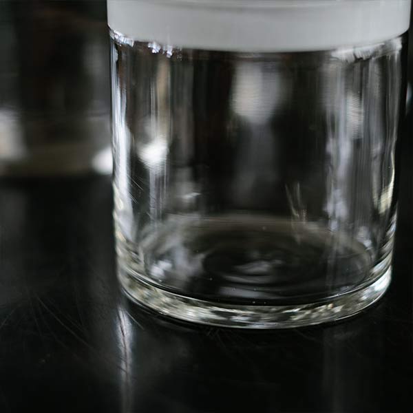 Glass container (deadstock)