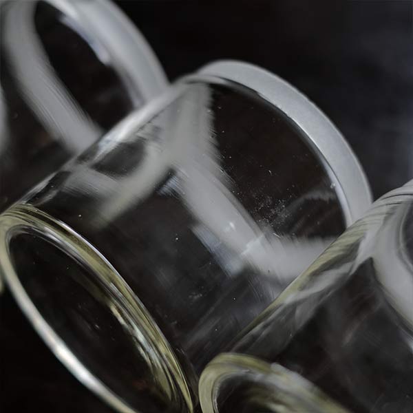 Glass container (deadstock)