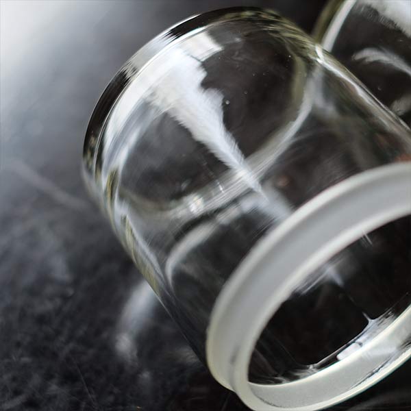 Glass container (deadstock)