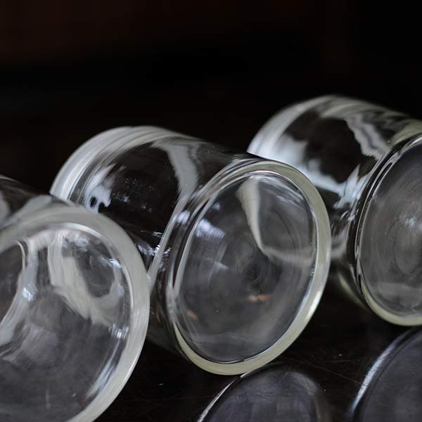 Glass container (deadstock)