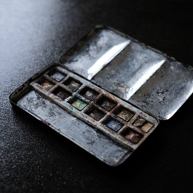 Old pallet