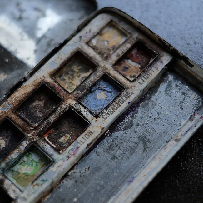 Old pallet