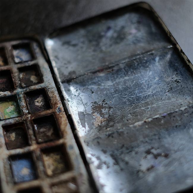 Old pallet