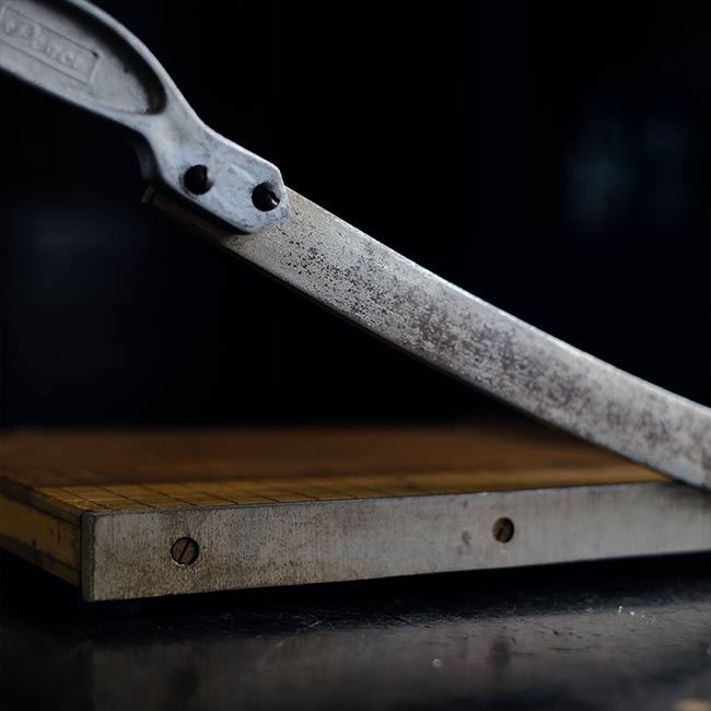 cutting machine