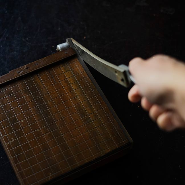 small cutting machine