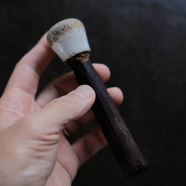 Used mortar