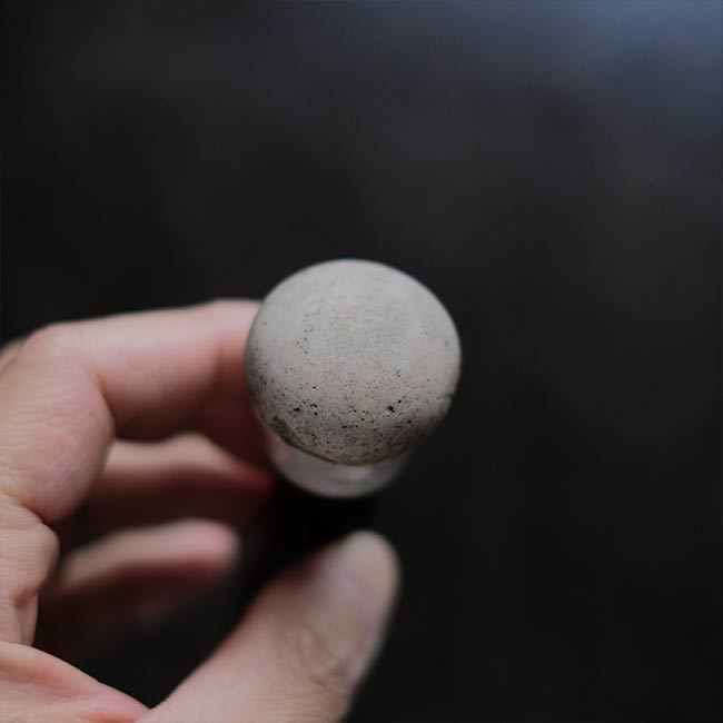 Used mortar