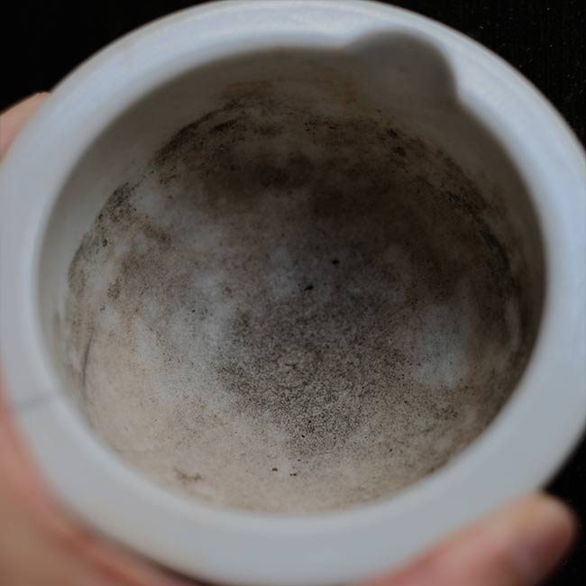 Used mortar