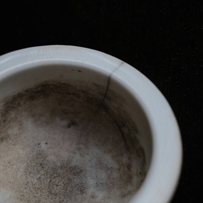 Used mortar