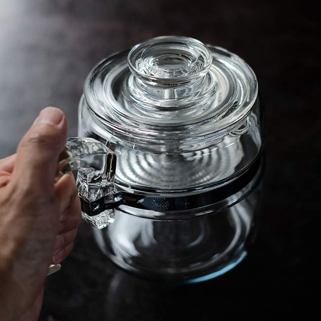 Pyrex パイレックス パーコレーター 2~4CUP