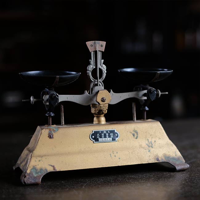 戦前の上皿天秤 – zakka store towi