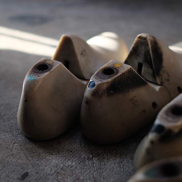 Resin shoe lasts