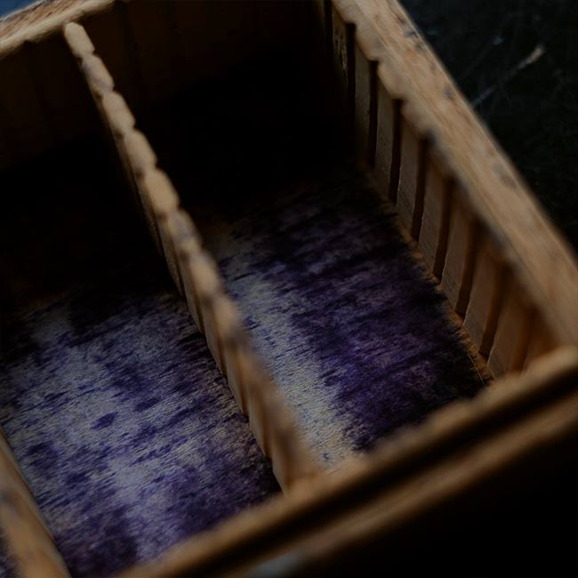 Stamp storage case