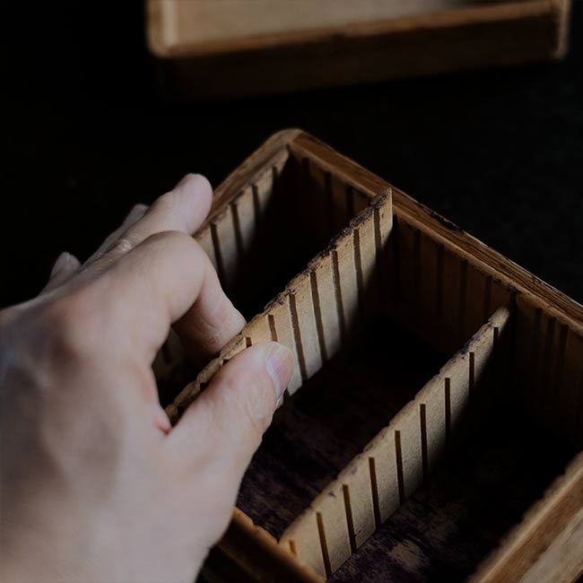Stamp storage case
