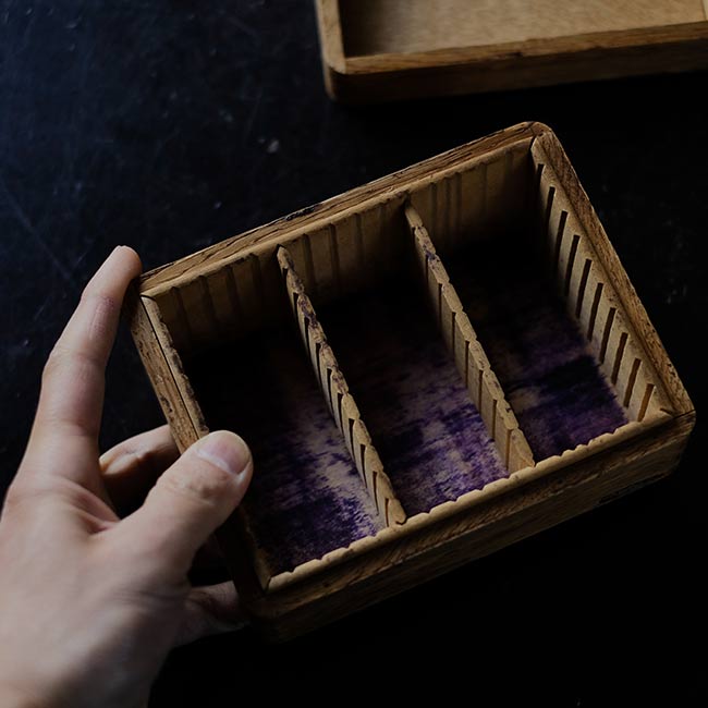 Stamp storage case