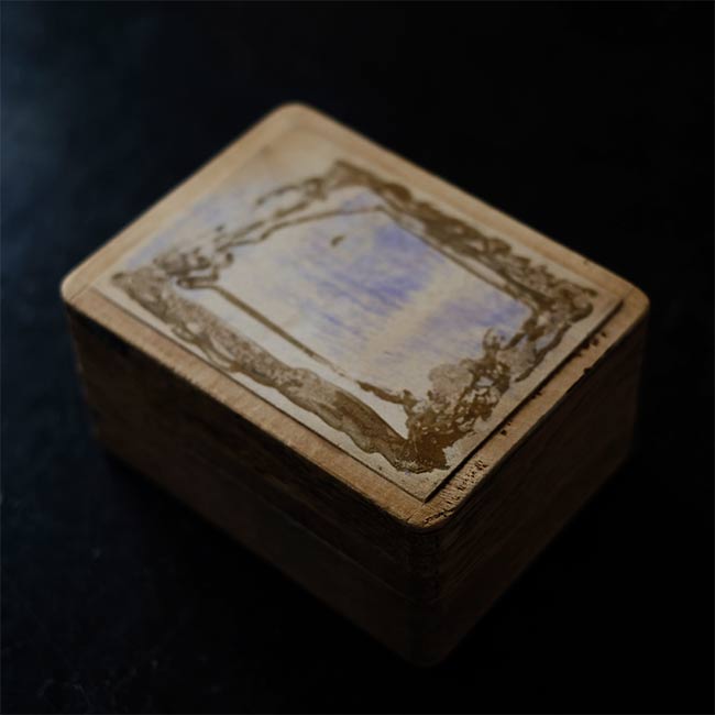 Stamp storage case