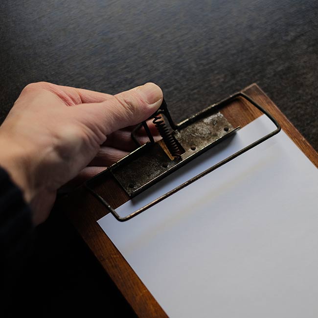 戦前のバインダー