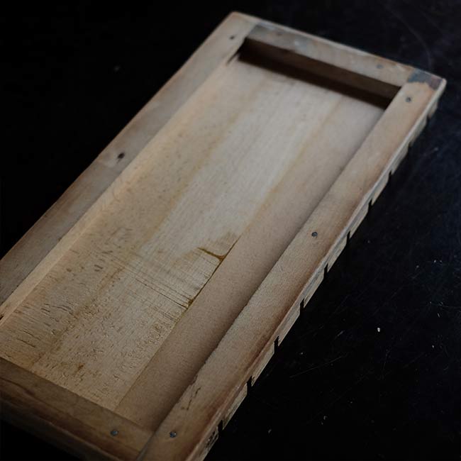 古手の本立て L