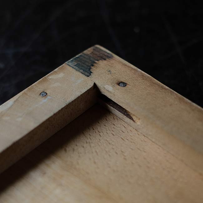 古手の本立て L