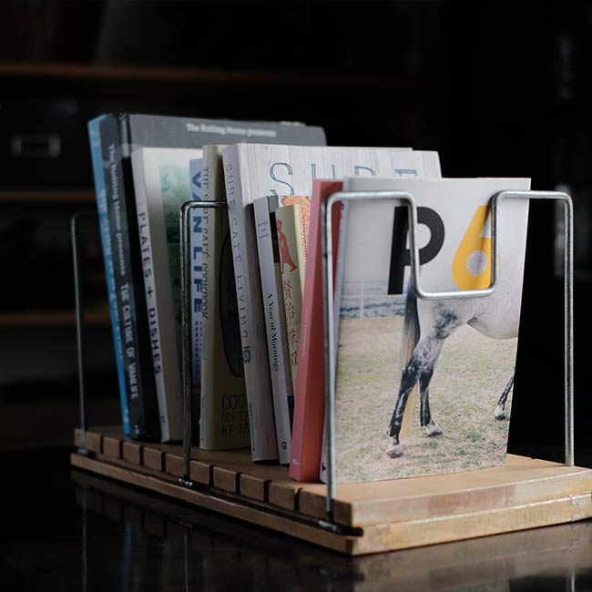 古手の本立て L