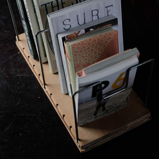 古手の本立て L