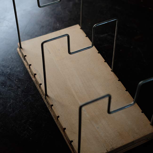 古手の本立て L