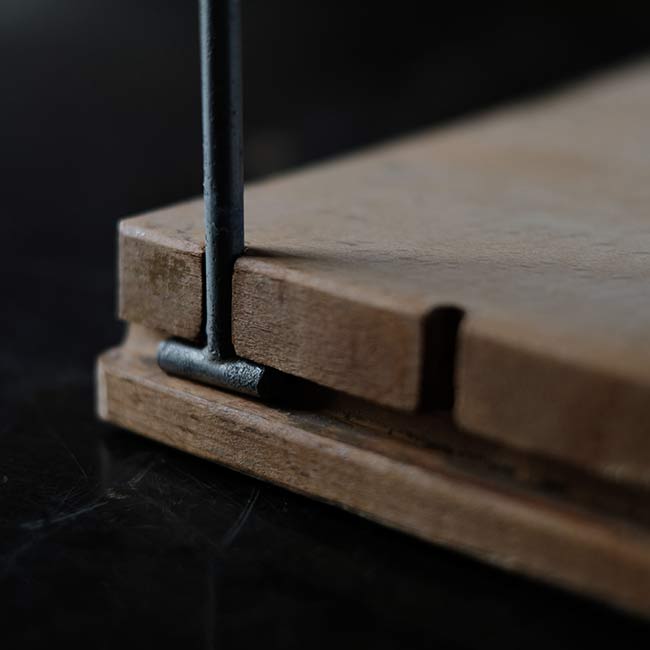 古手の本立て L