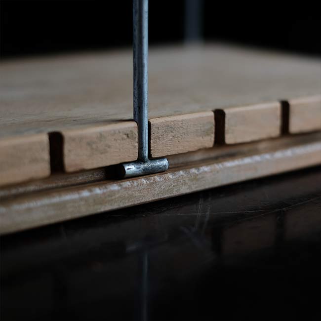 古手の本立て L