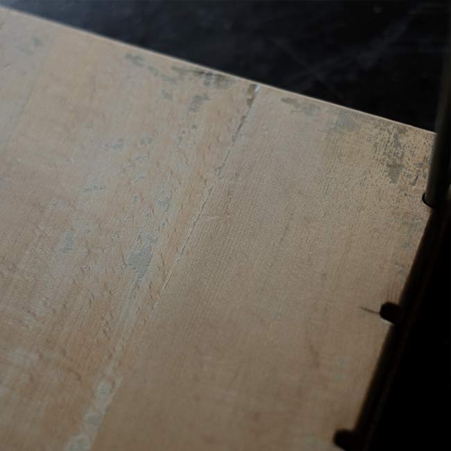 古手の本立て L