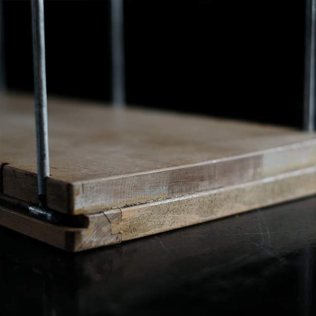 古手の本立て L