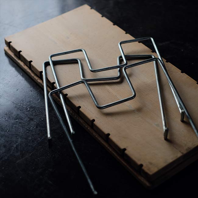 古手の本立て L