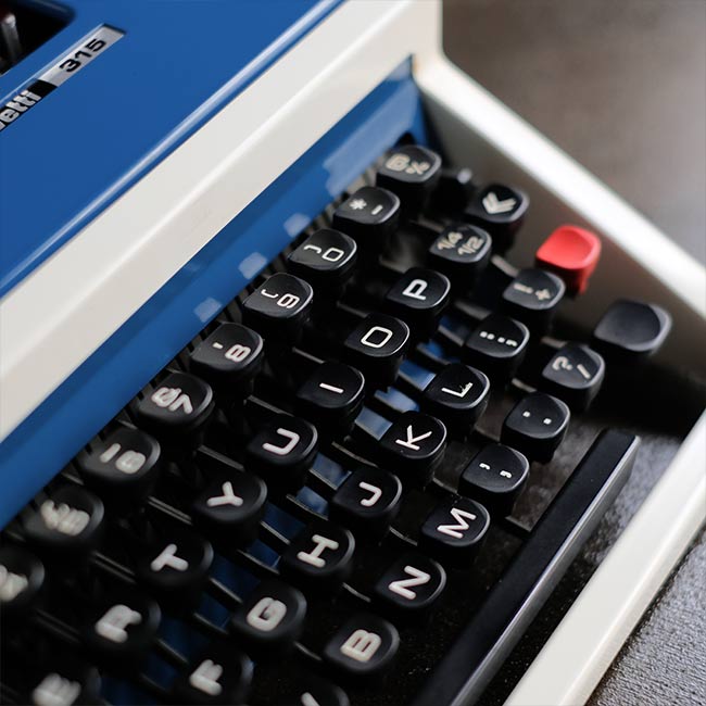 OLIVETTI 315 タイプライター