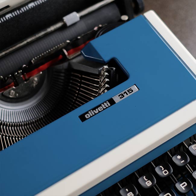 OLIVETTI 315 タイプライター