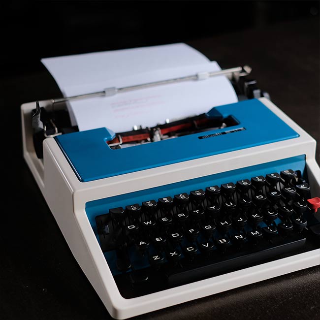 OLIVETTI 315 タイプライター